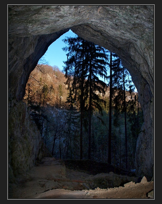 Rytířská jeskyně