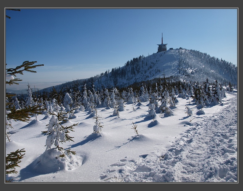 Beskydy, Lysá hora