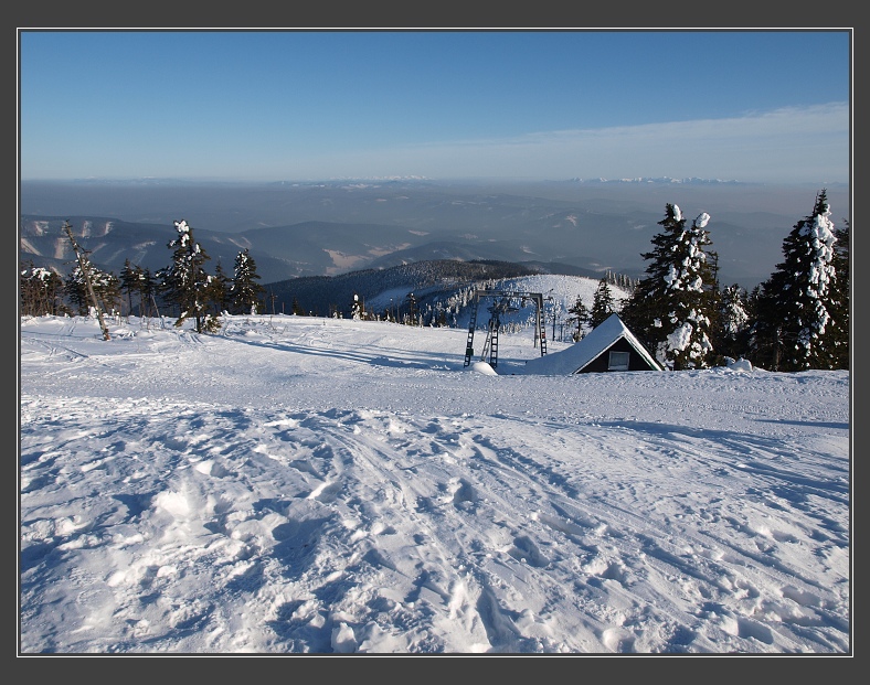 Beskydy, Lysá hora