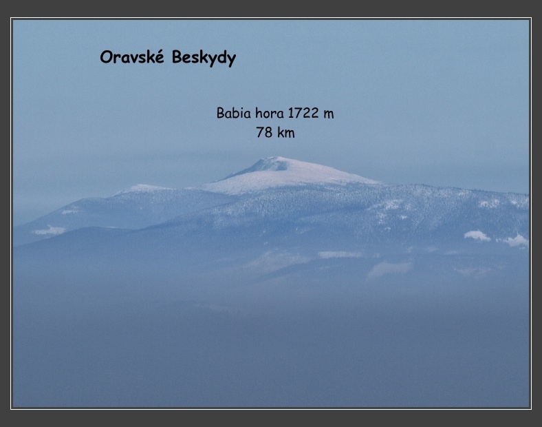 Beskydy, Lysá hora