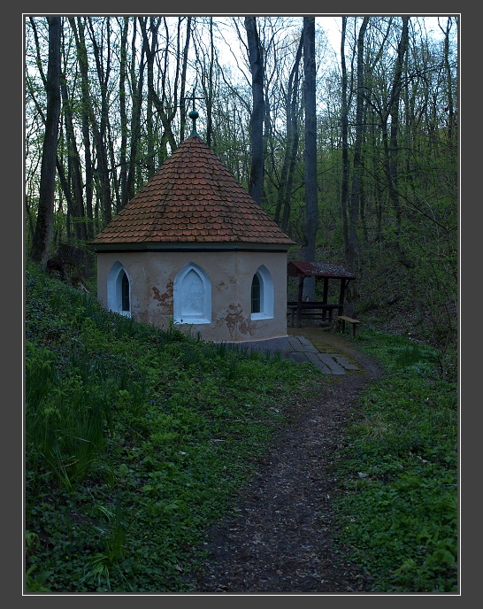 Moravsk� Krumlov, Mari�nsk� kapli�ka