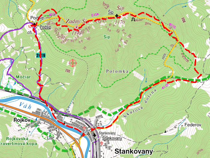 Stankovany - ��p - Zadn� ��p - Pod��p - Stankovany