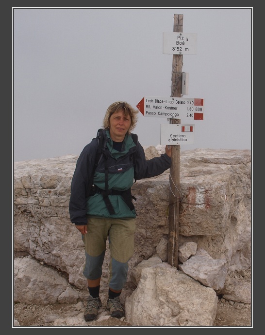 Piz Boe, Gruppo del Sella