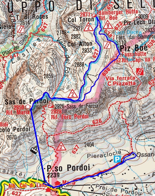 Piz Boe