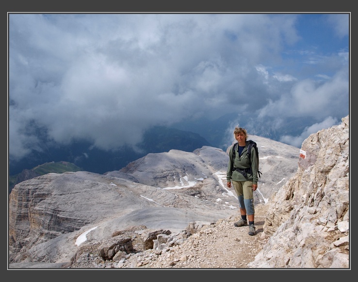 Piz Boe, Gruppo del Sella
