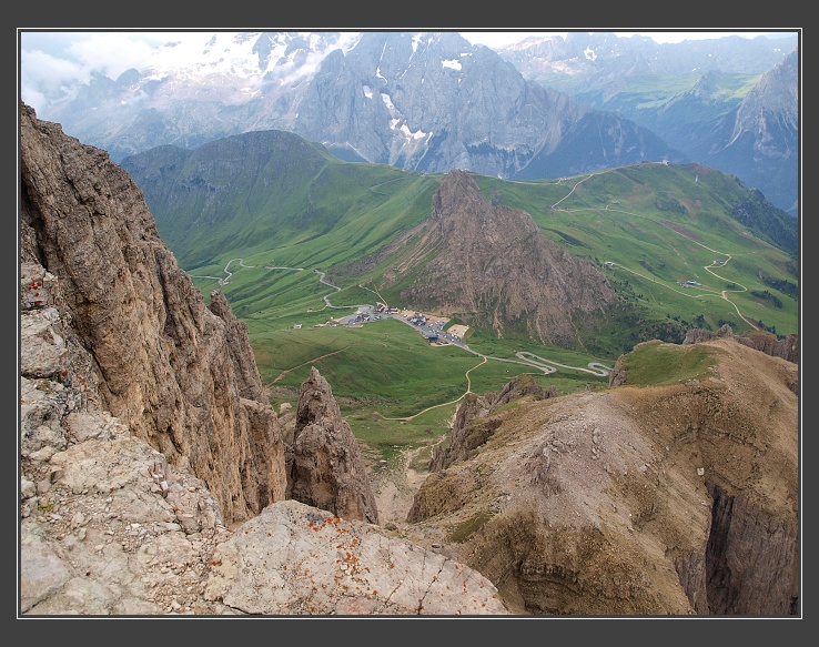 Piz Boe, Gruppo del Sella