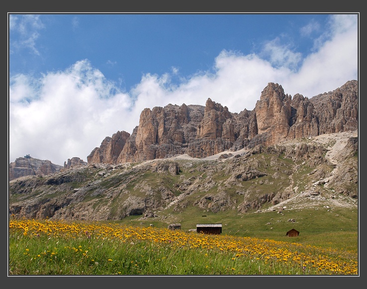 Piz Boe, Gruppo del Sella