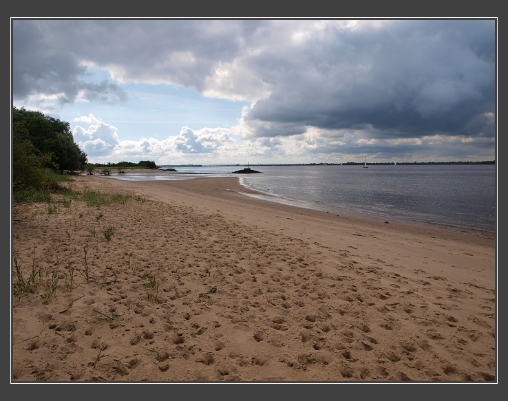 Elberadweg/Labská cyklostezka - Glückstadt