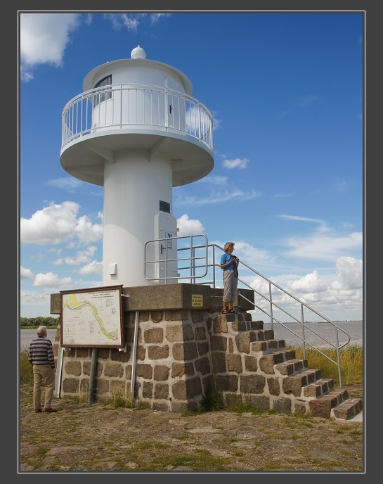 Elberadweg/Labská cyklostezka - Glückstadt