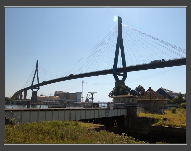 Elberadweg/Labská cyklostezka - Hamburk