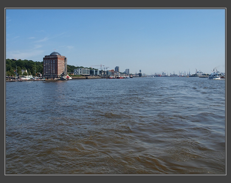 Elberadweg/Labská cyklostezka - Hamburk