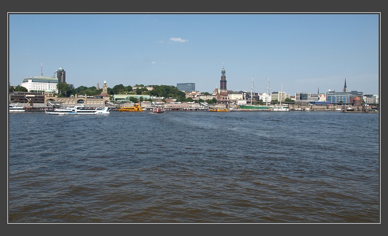 Elberadweg/Labská cyklostezka - Hamburk