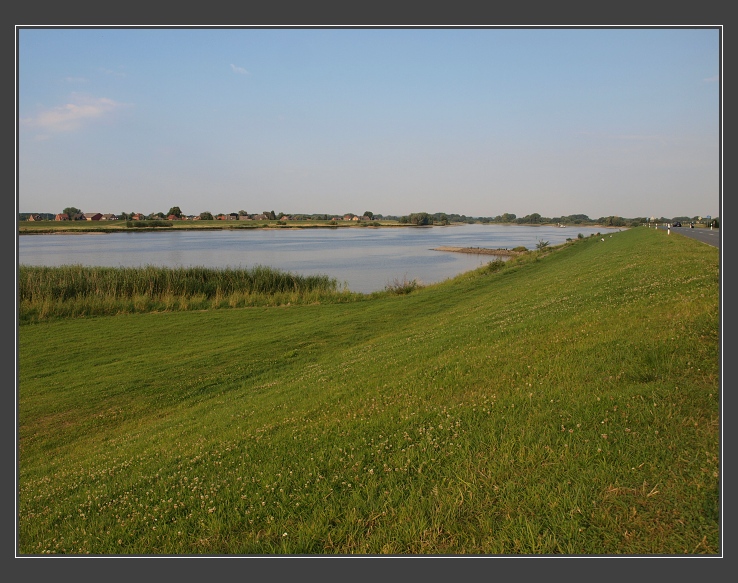Elberadweg/Labská cyklostezka - Hamburk