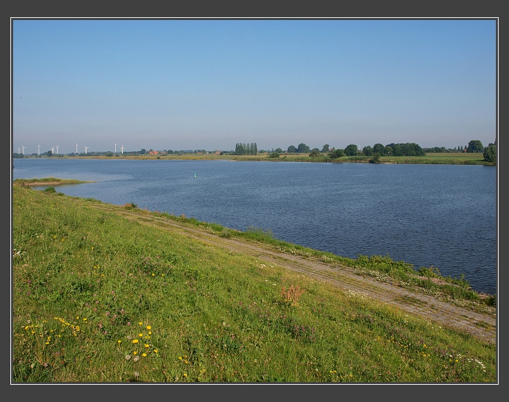 Elberadweg/Labská cyklostezka - Hamburk