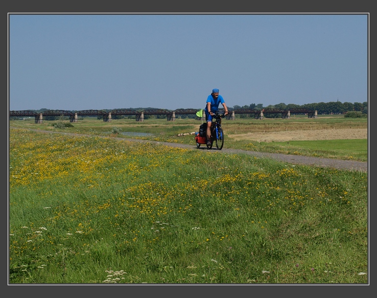 Elberadweg/Labská cyklostezka - Dömitz