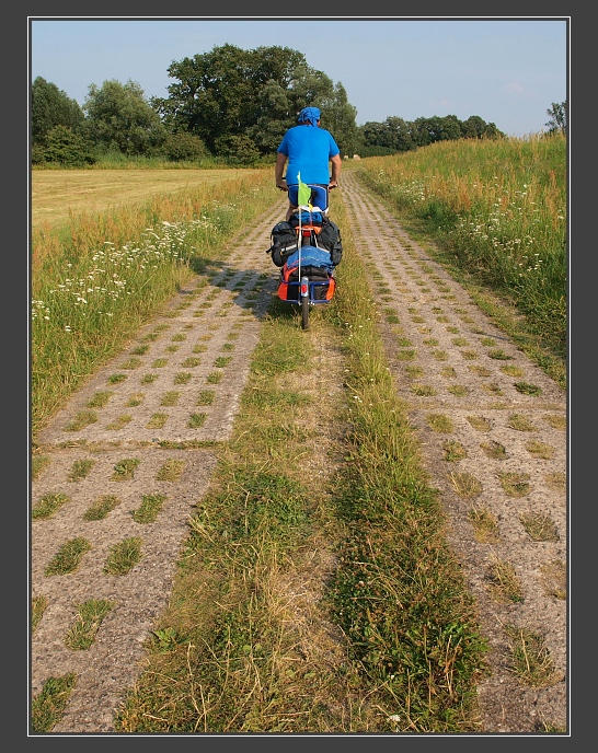 Elberadweg/Labská cyklostezka