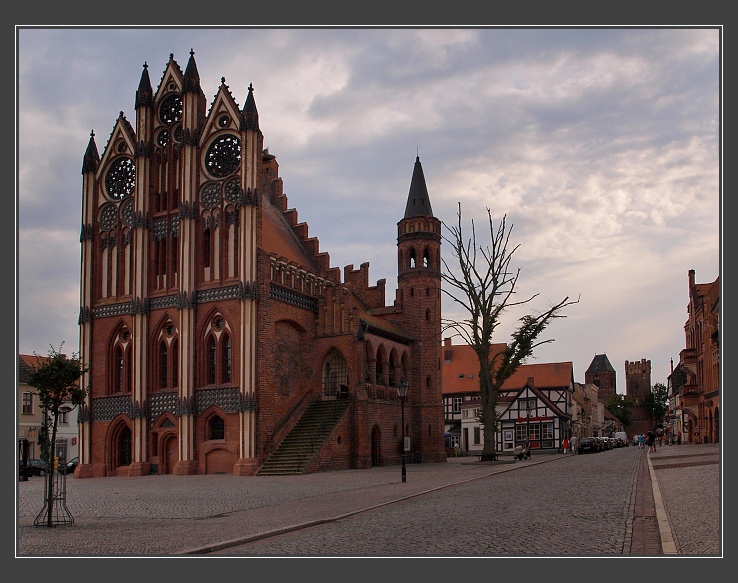 Elberadweg/Labská cyklostezka - Tangermünde