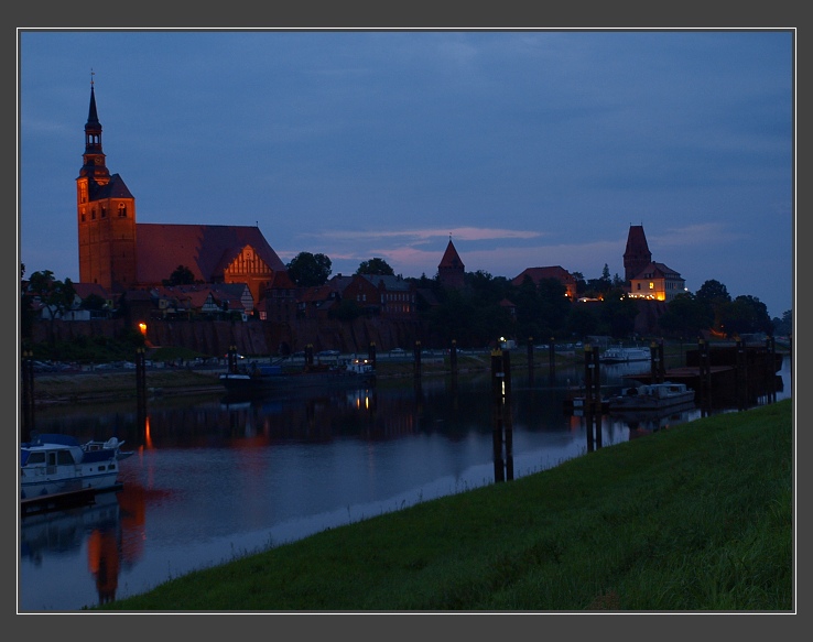 Elberadweg/Labská cyklostezka - Tangermünde