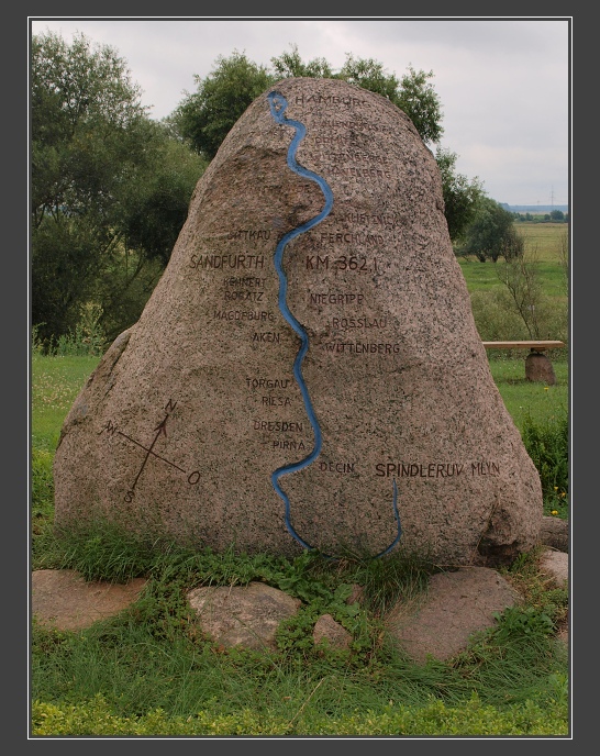 Elberadweg/Labská cyklostezka