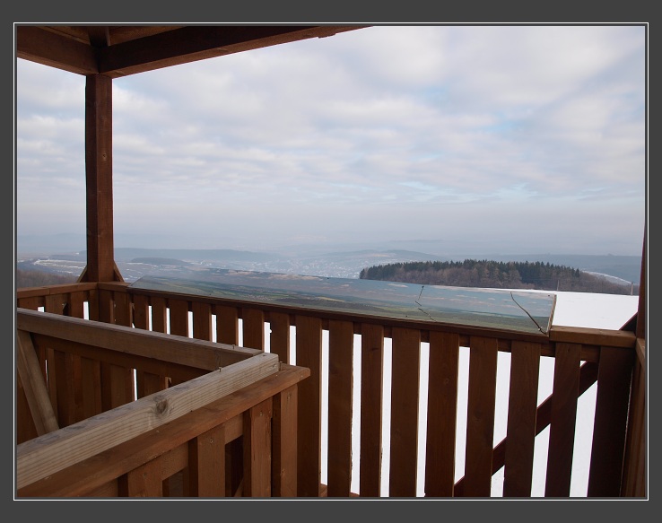 rozhledna Obecnice nad Korytnou