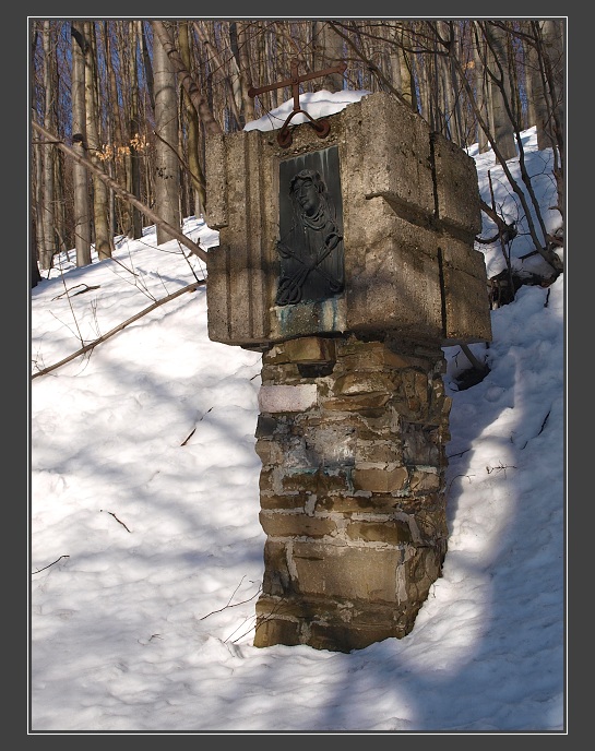 Boží muka pod Velkou Javořinou