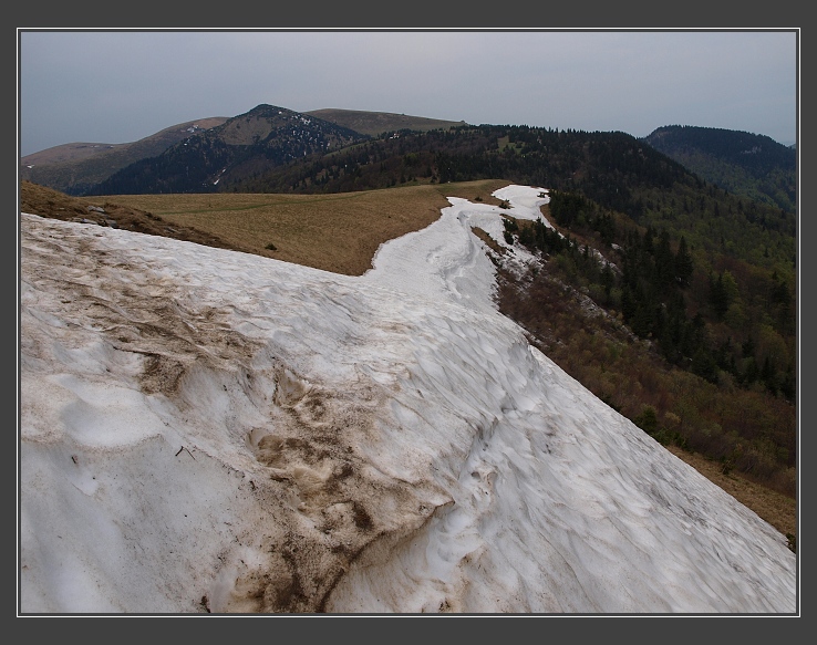Velká Fatra - z Kraľovy studně na Borišov