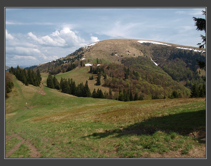 Velká Fatra - z Kraľovy studně na Borišov