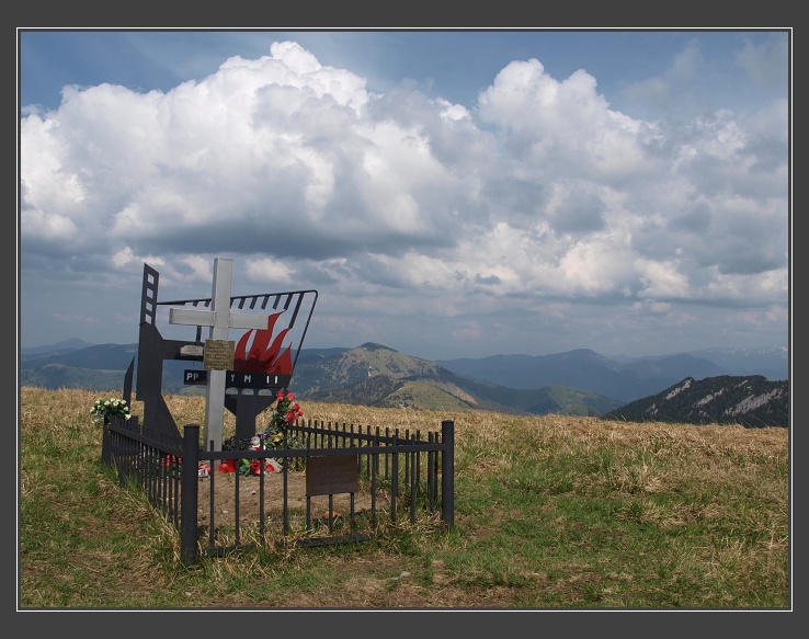 Velká Fatra - z Kraľovy studně na Borišov