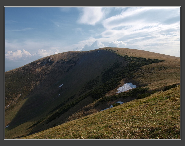 Velká Fatra - z Kraľovy studně na Borišov