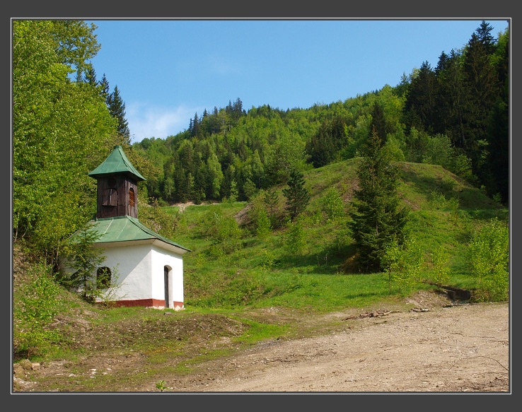 bývalá osada Piesky