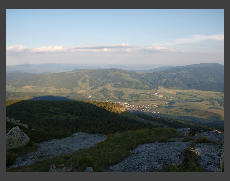 Nízké Tatry, Telgárt z Kráľovy skaly