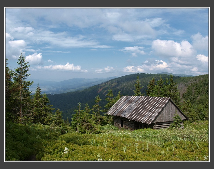 Nízké Tatry, Žiarské sedlo