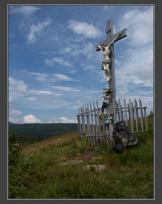 Nízké Tatry, Sedlo Andrejcová a turistická útulna