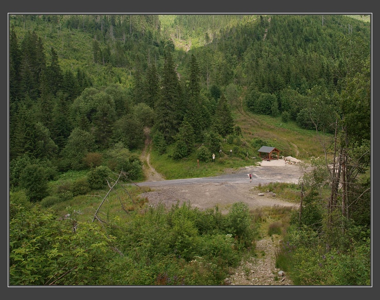 Nízké Tatry, sedlo Priehyba
