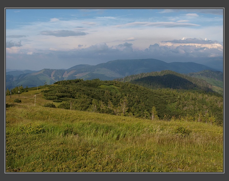 Nízké Tatry, Zadná hoľa
