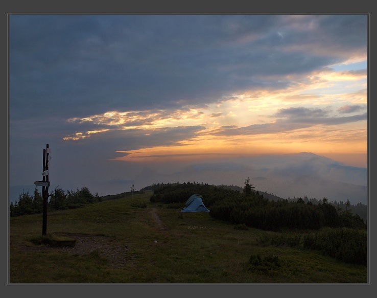 Nízké Tatry, Zadná hoľa