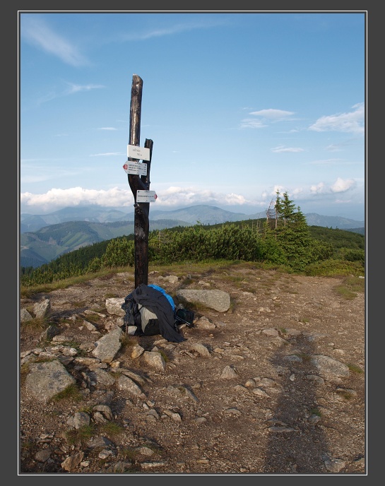 Nízké Tatry, z Čertovice na Lajštroch