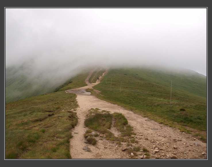 Nízké Tatry, v Demänovském sedle