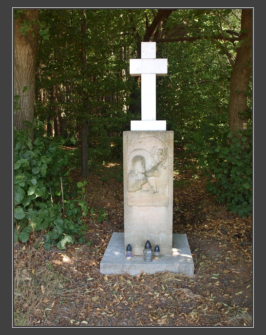 rozcestí U Bílého kříže