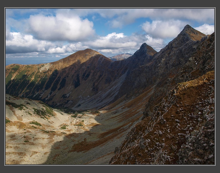 sestup z Plačlivé do Smutného sedla