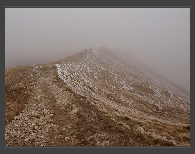 z Volovce do Jamnického sedla