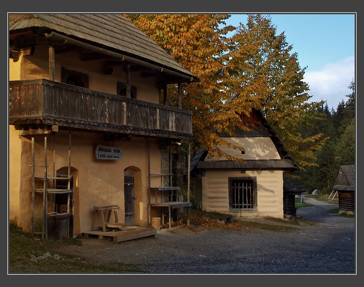 Muzeum oravskej dediny Zuberec-Brestová