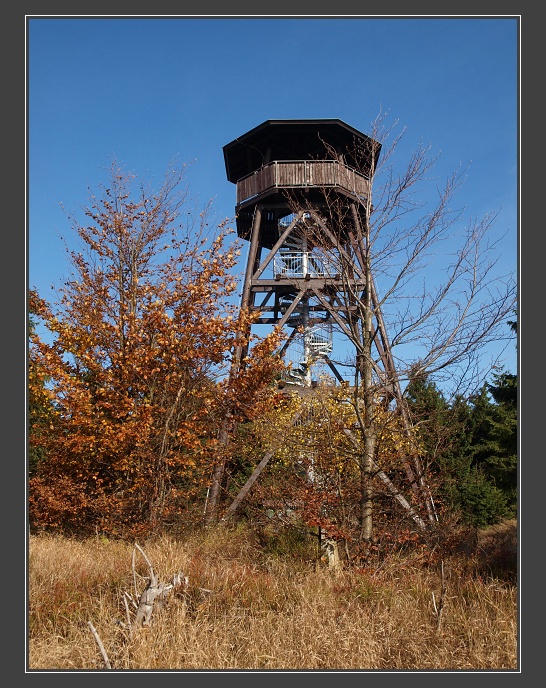 rozhledna Anna na Anenském vrchu