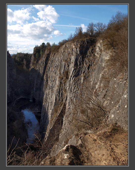 lom Mexiko neboli Trestanecký