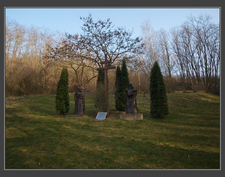 sousoší Cyrila a Metoděje