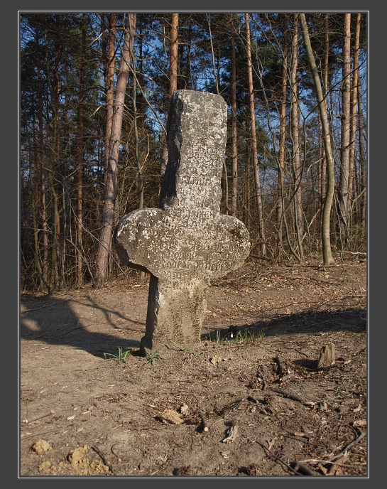 smírčí kříž U Josífka