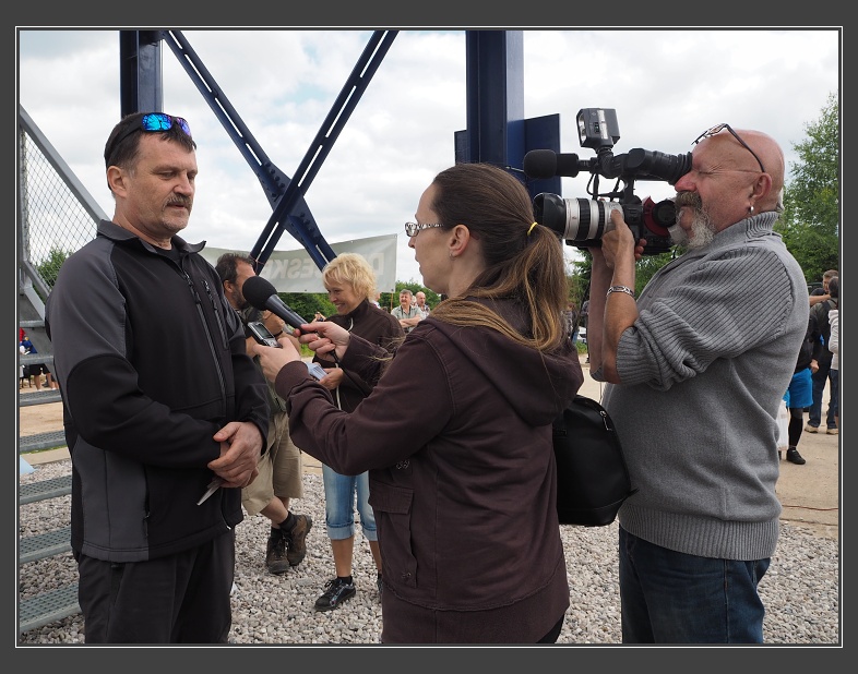 otevření rozhledny Havran v rámci Dne Českého lesa