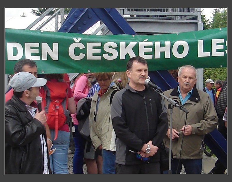 otevření rozhledny Havran v rámci Dne Českého lesa