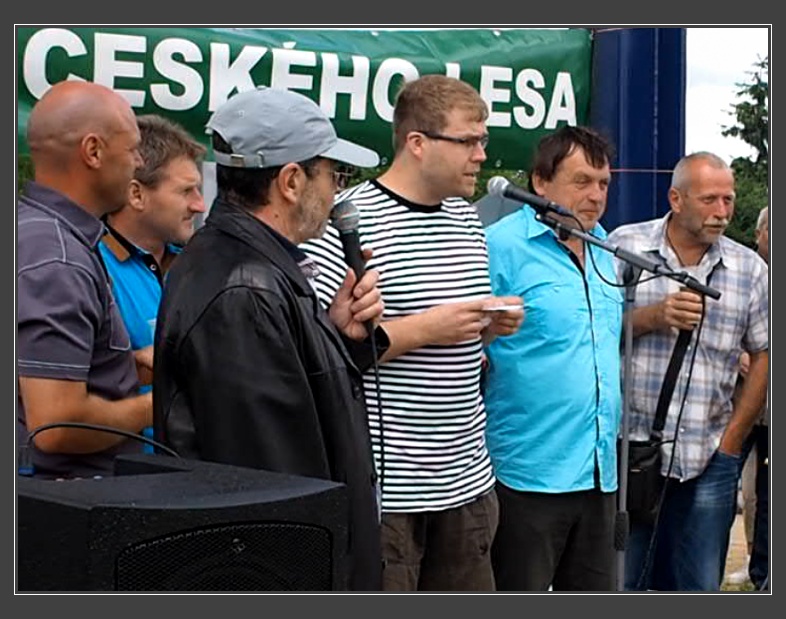 otevření rozhledny Havran v rámci Dne Českého lesa