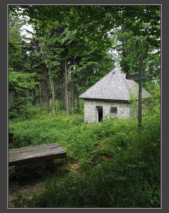Entenbühl, kaple Sv. Huberta